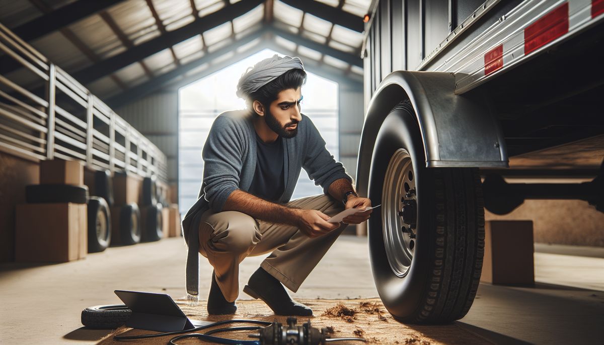 horse trailer scams fake listings - Pre-purchase horse trailer inspection checklist