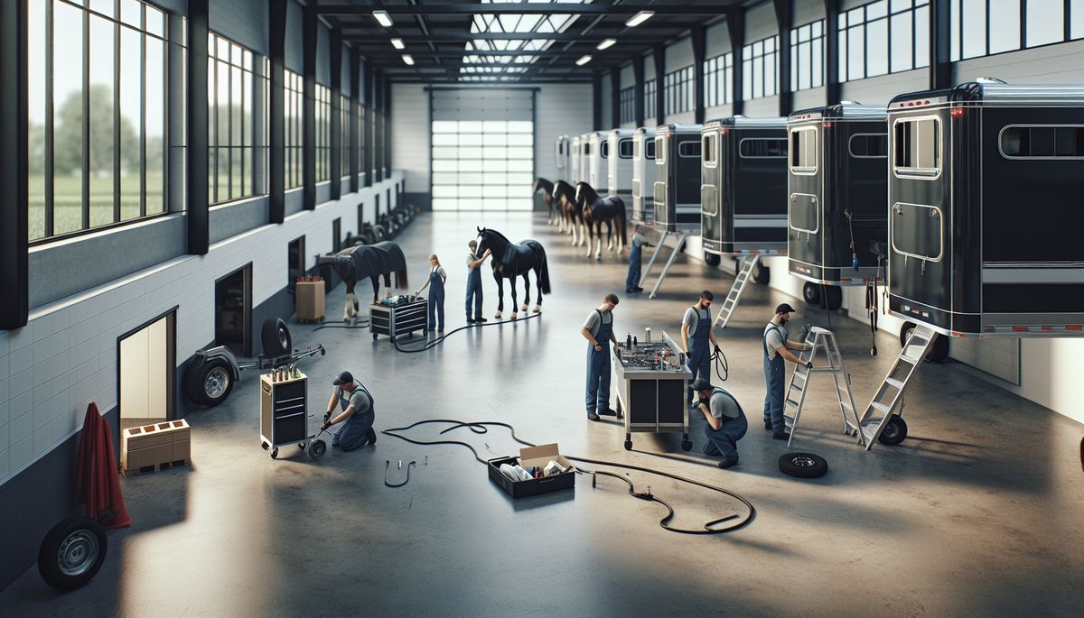 horse trailer extended warranty - Horse trailer dealership service department