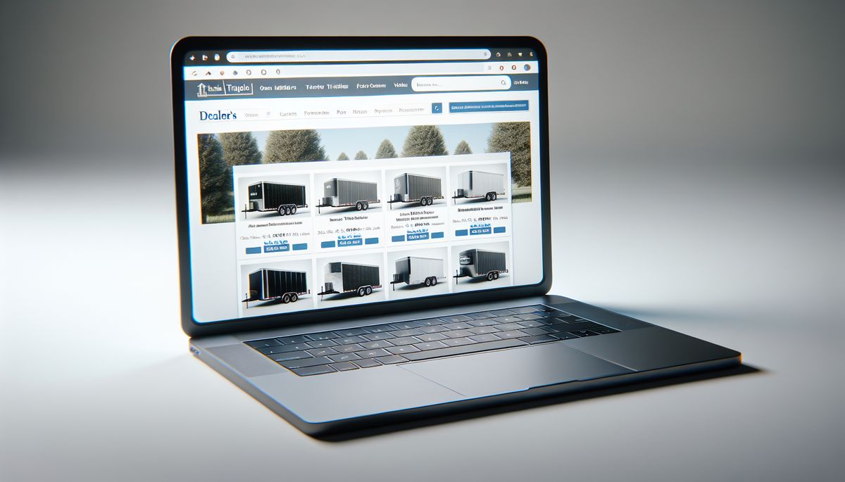 horse trailer extended warranty - Horse trailer dealer online presence and digital marketing