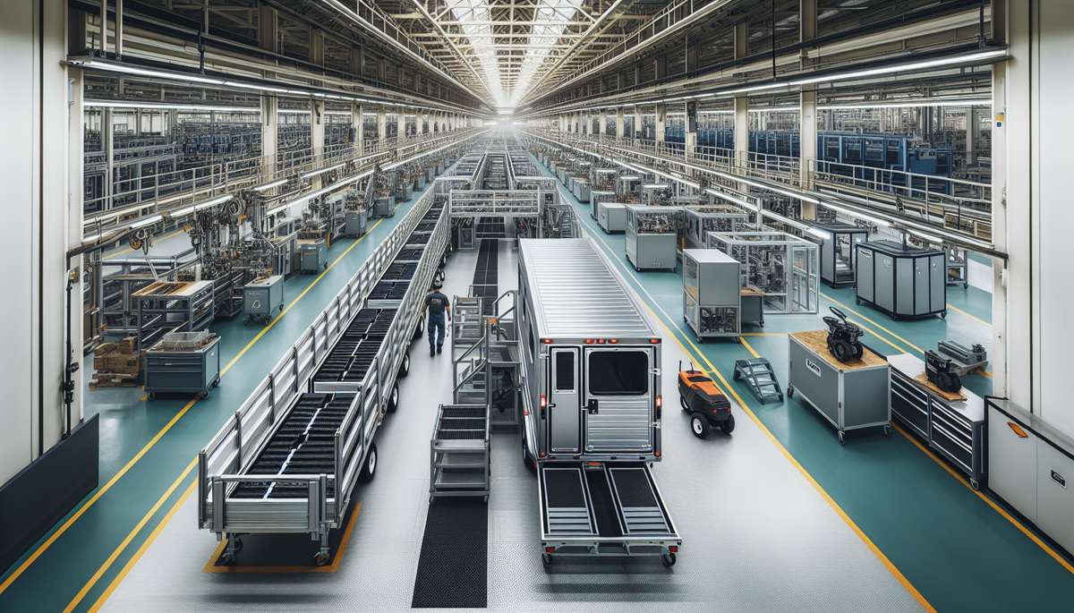 CDL for horse trailer - Horse trailer manufacturing and production facility