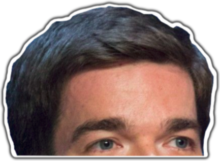 John Mulaney's Head