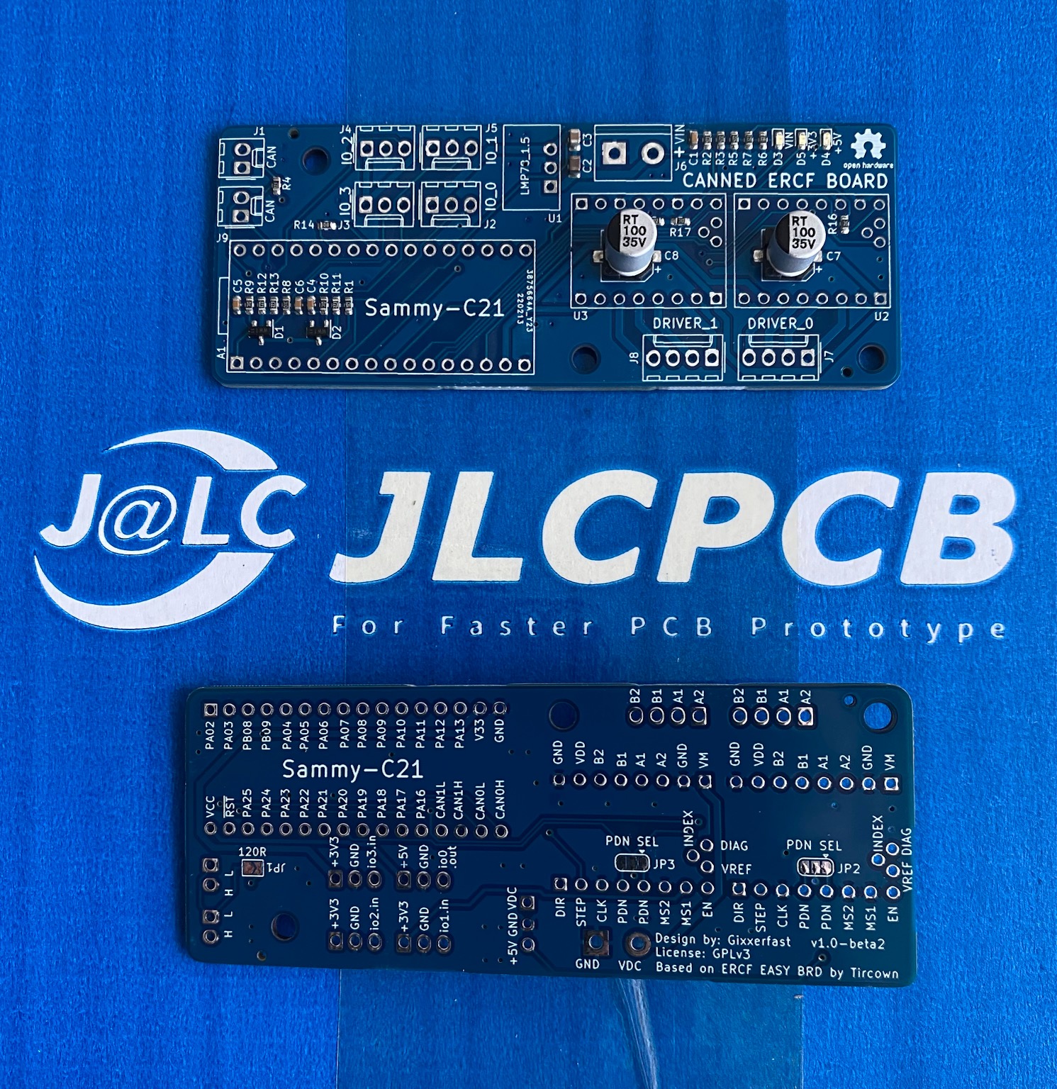 Canned-ERCF-board, from the project README