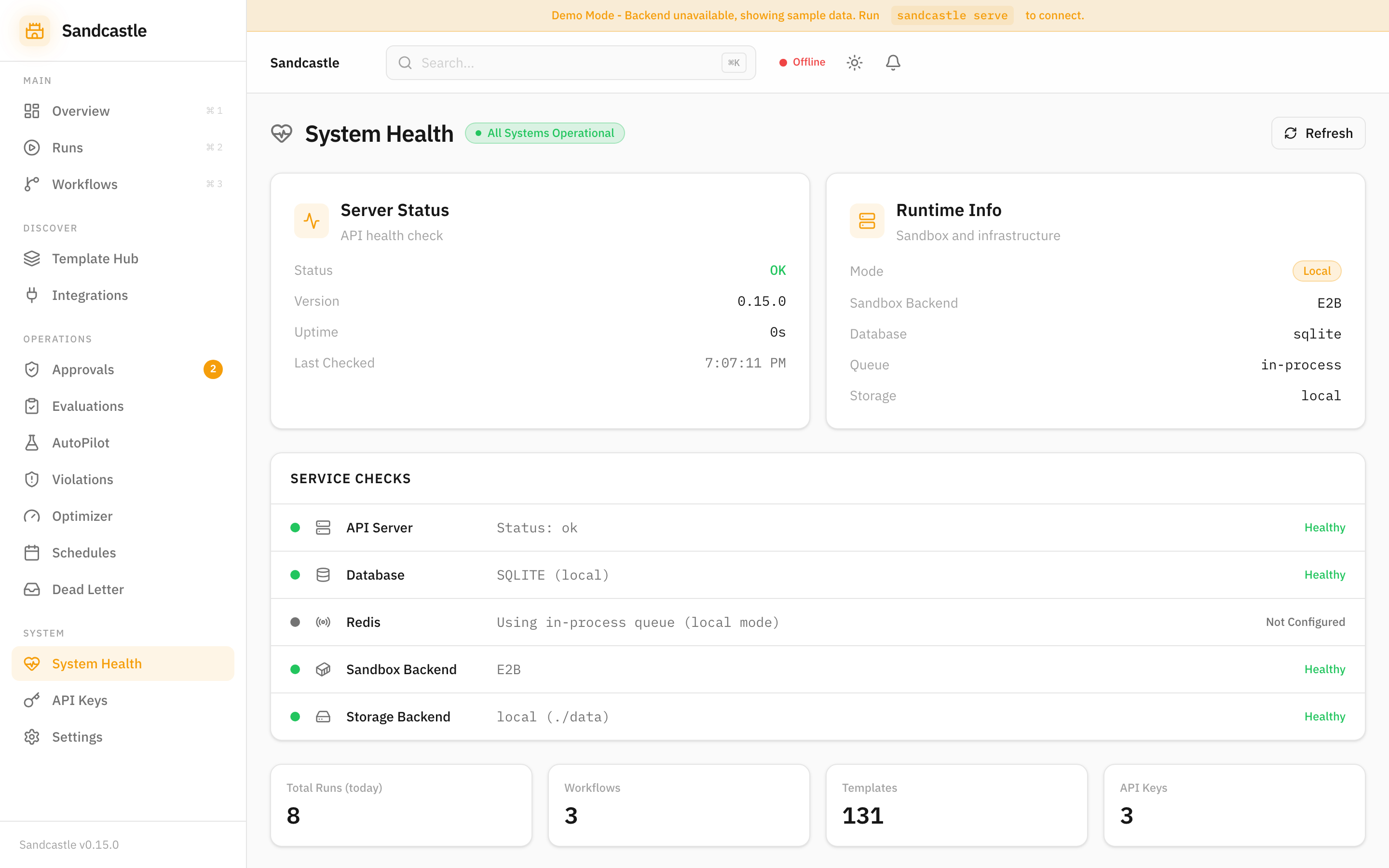 System Health