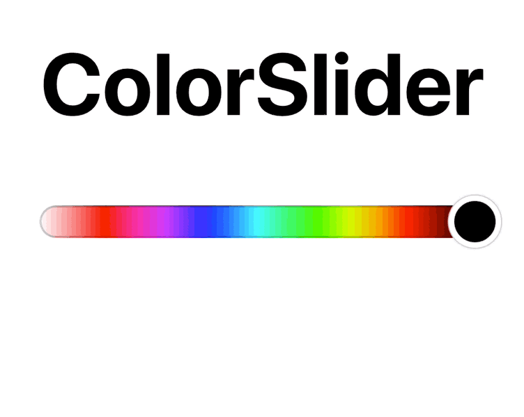 ColorSlider