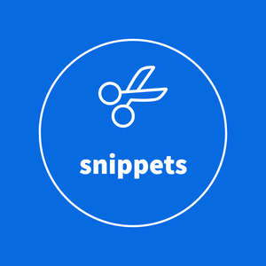Snippets Logo