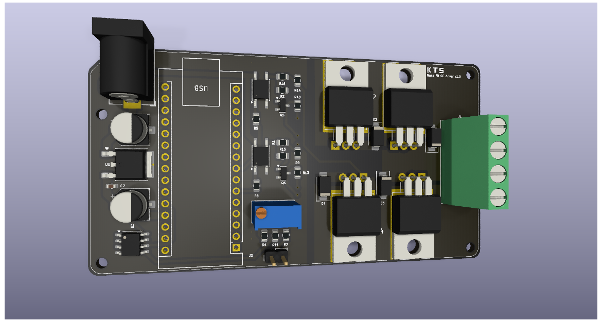 Relay module 5v optocoupler, from the project README