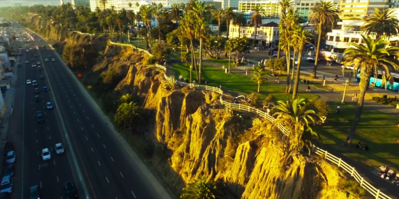 Cliffs and Highway