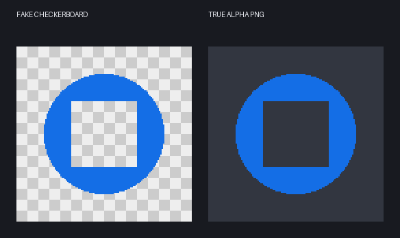 Synthetic checkerboard recovery comparison