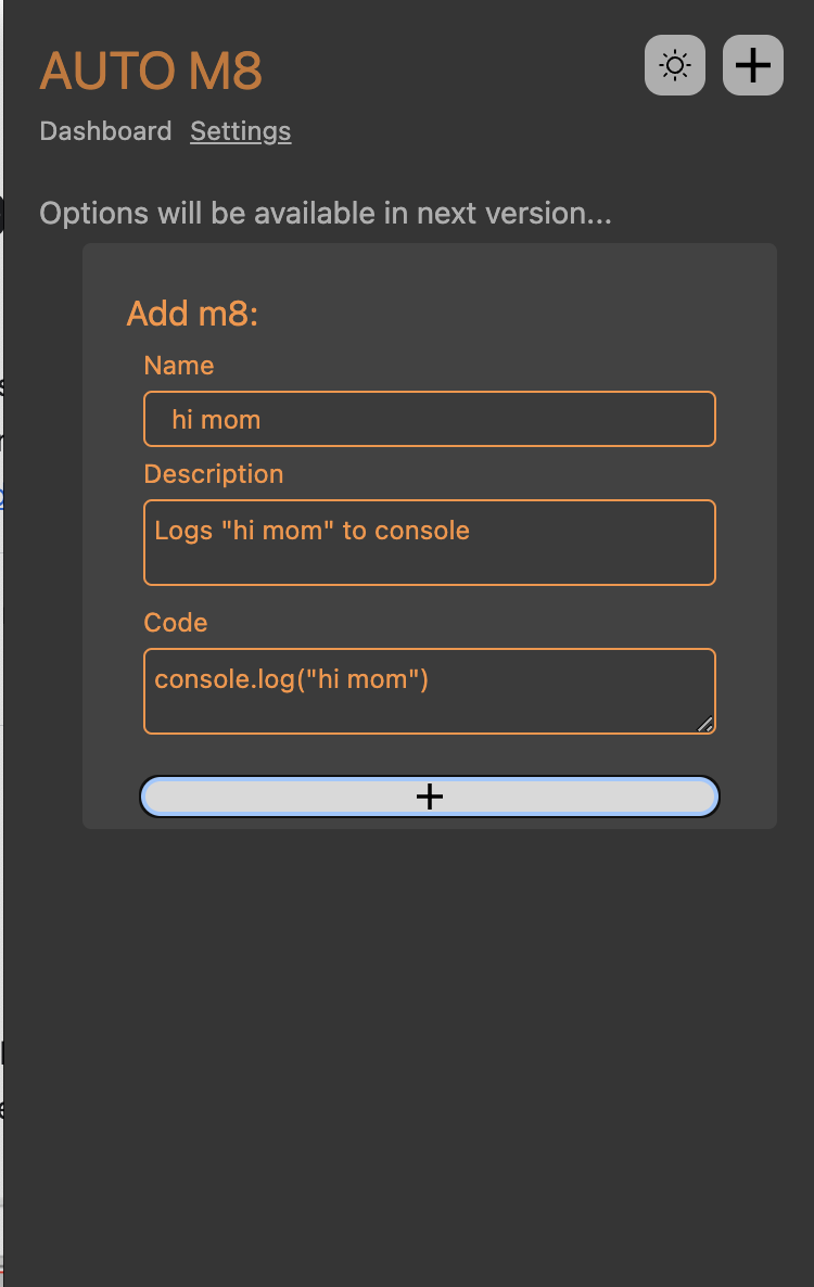 GitHub - gkk-dev-ops/auto-m8: Extension that can remember your devtools ...
