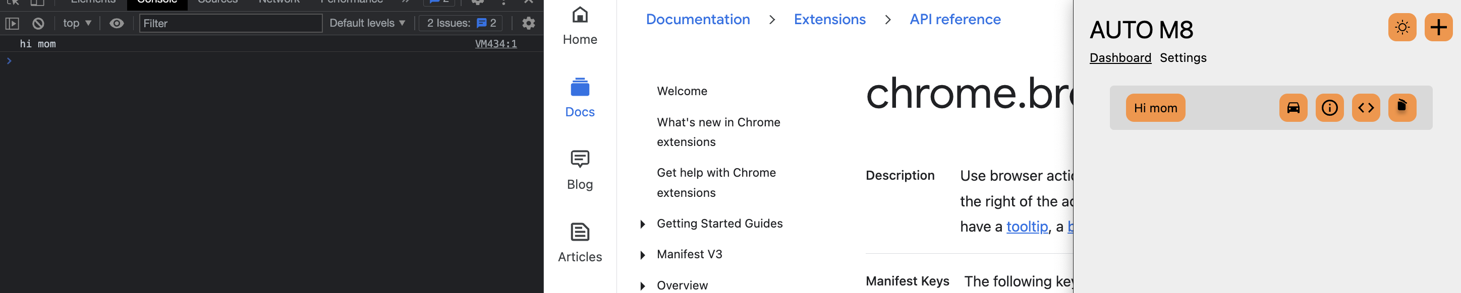 GitHub - gkk-dev-ops/auto-m8: Extension that can remember your devtools ...