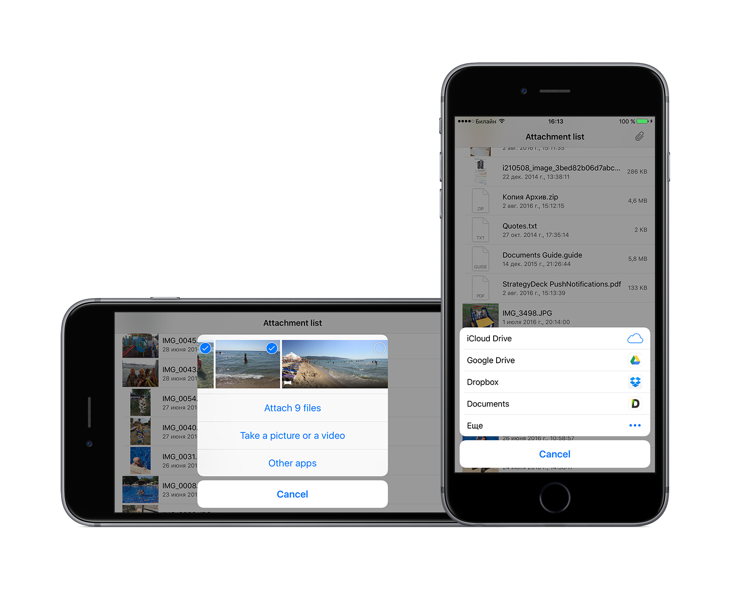 iCloud Documents Capability