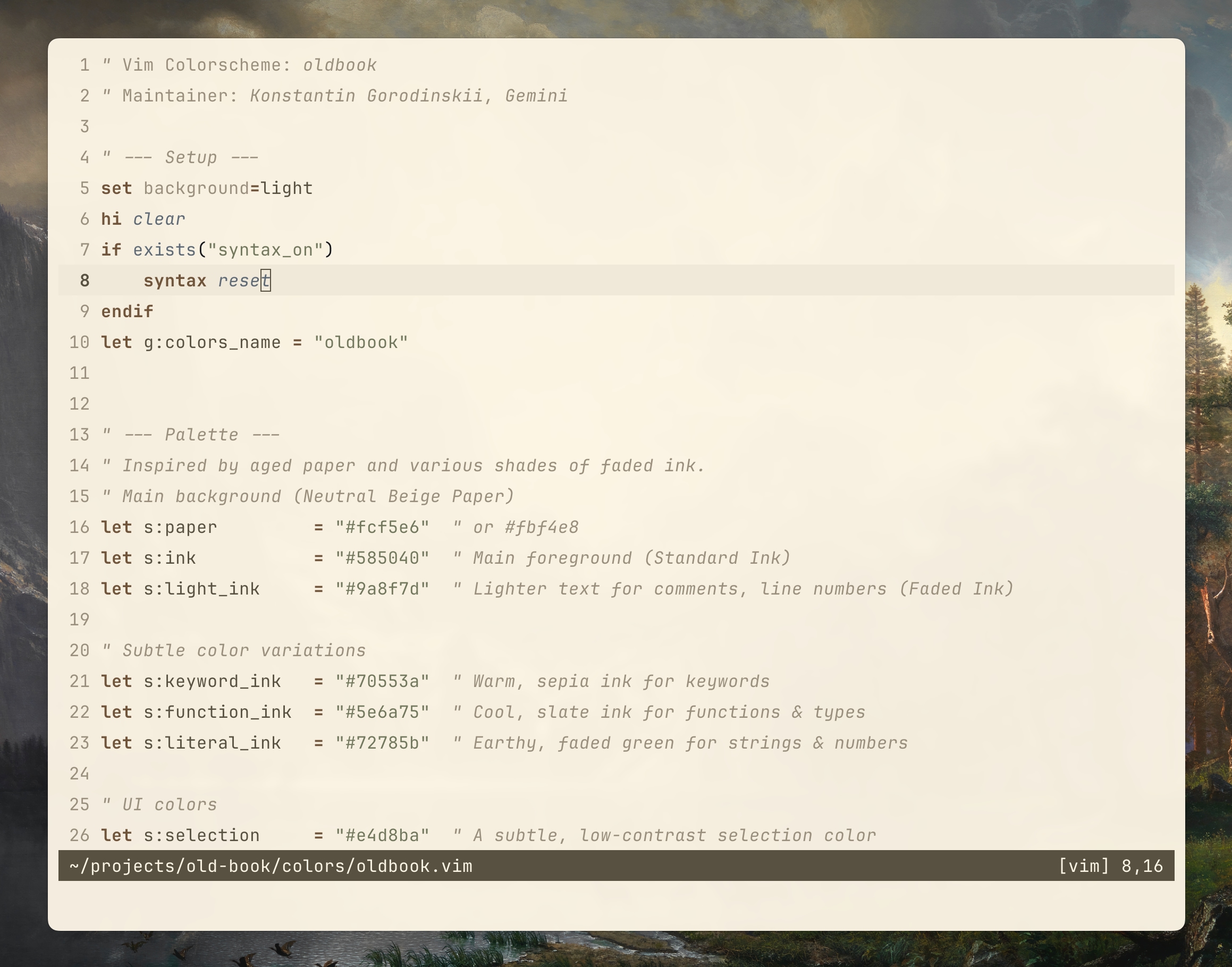 vim