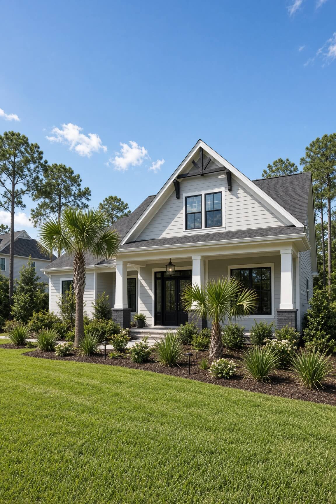 Illustration of a single family home in Hardeeville, SC
