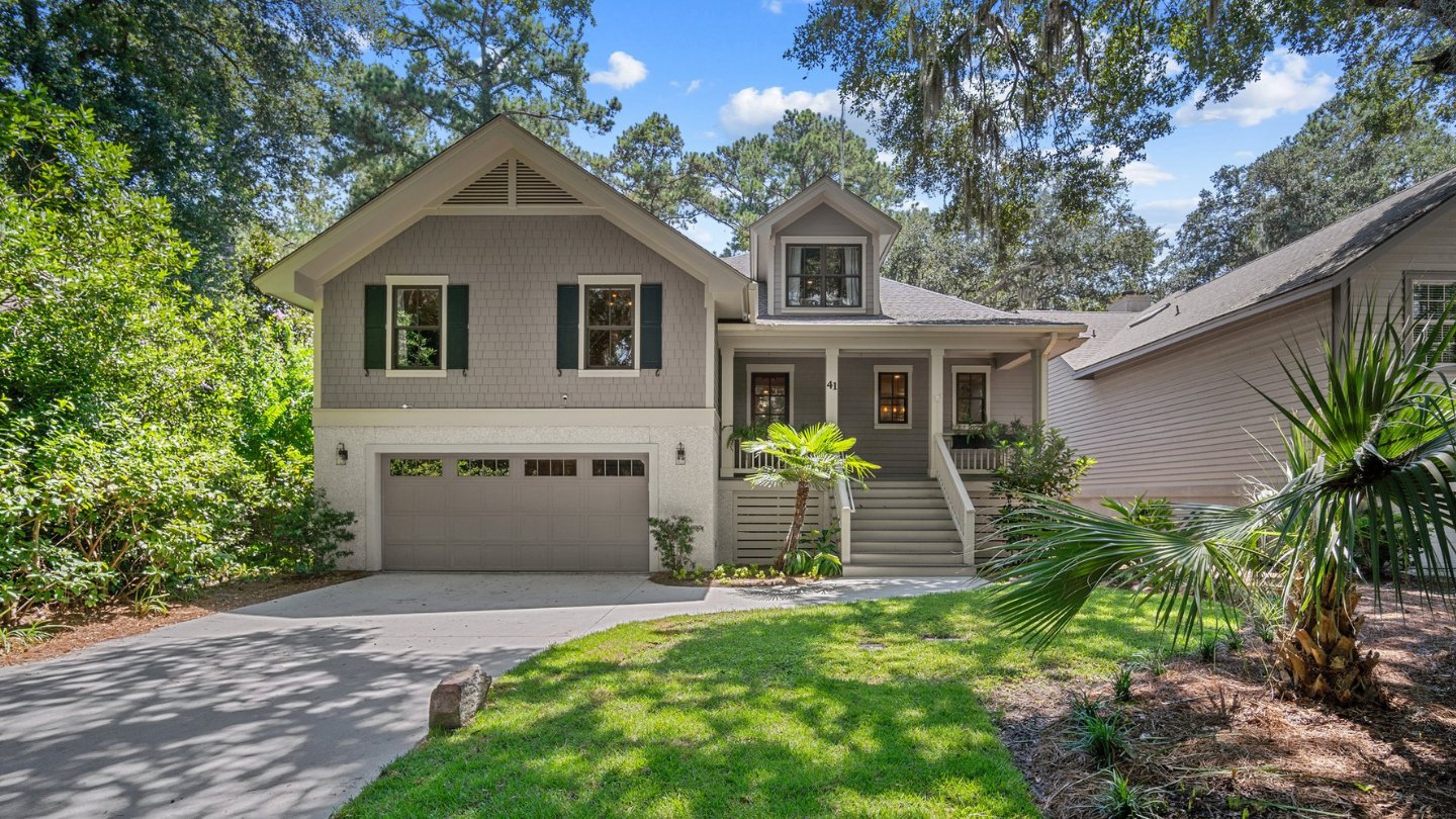 Single-family home at 41 Lawton Rd, Sea Pines, Hilton Head Island — sold by Joel Androna, Real Broker LLC
