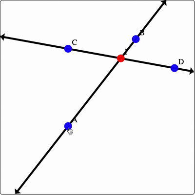 Example of LineIntersection command