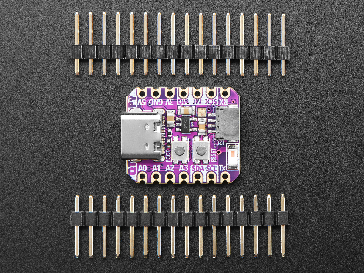 Adafruit QT Py ESP32-S3, from the project README