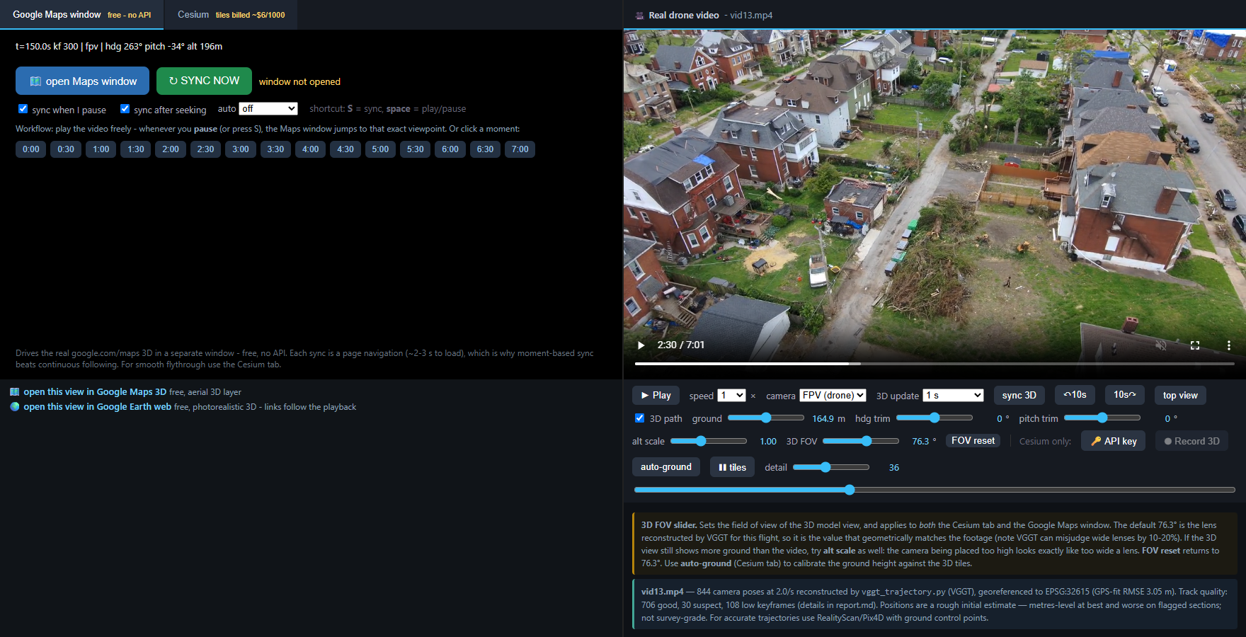 Interactive viewer