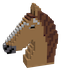 Horse: 1