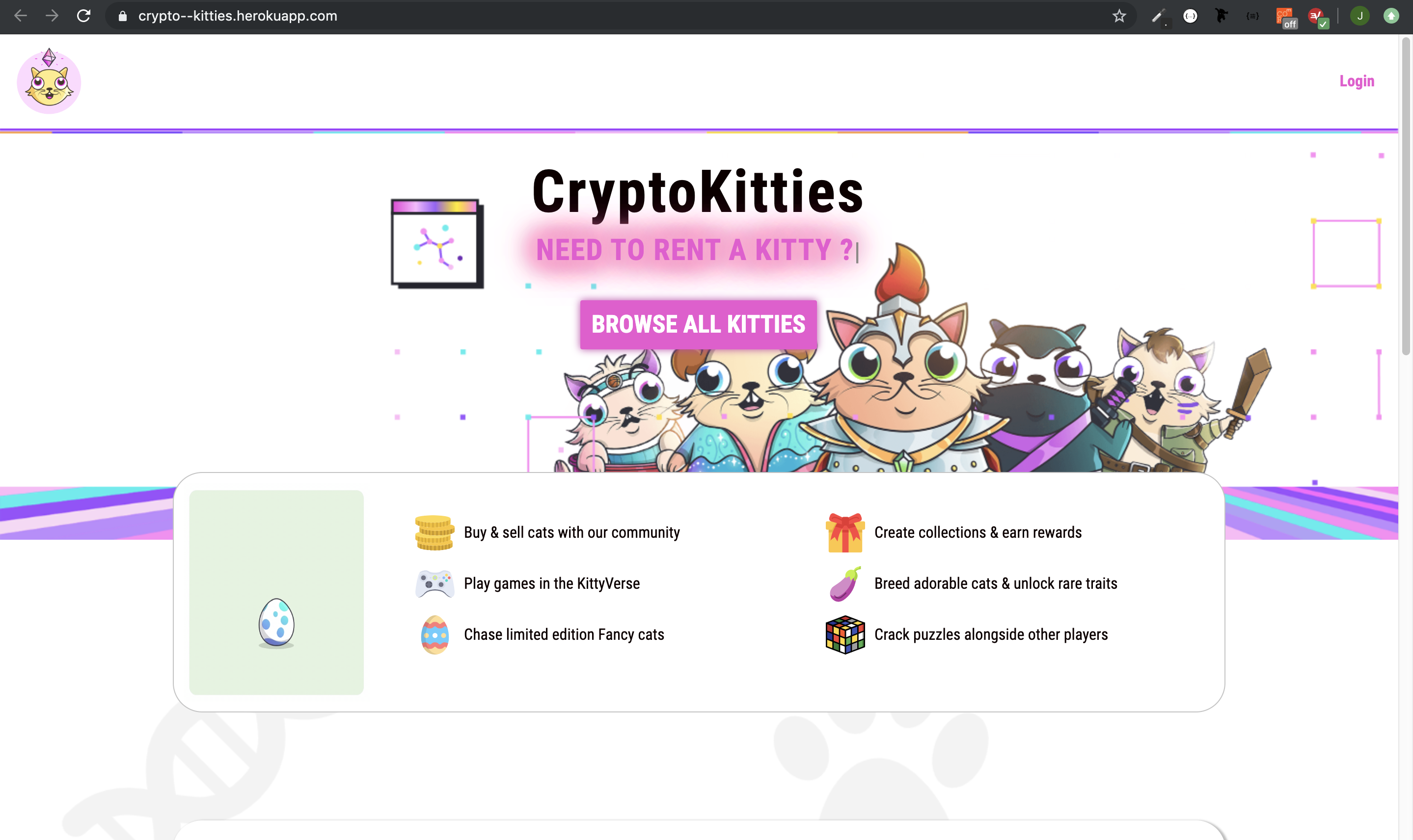 crypto-kitties