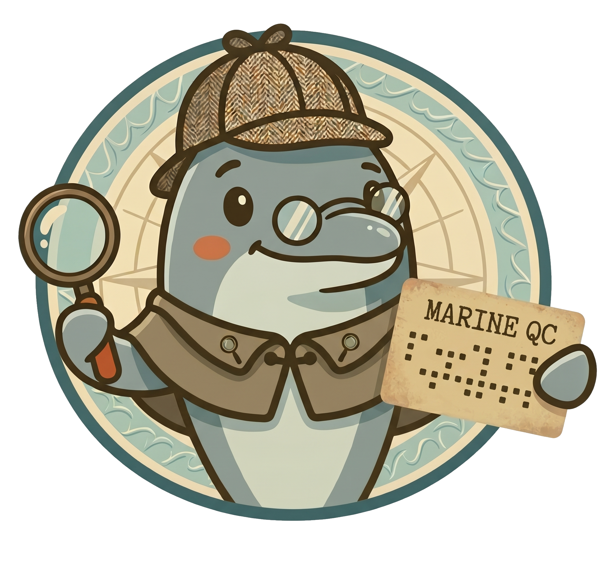 Mascot Dolphin