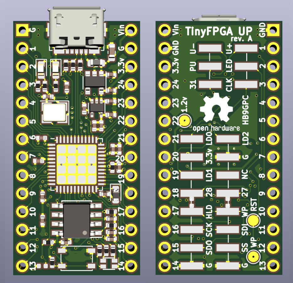 TinyFPGA-UP, from the project README