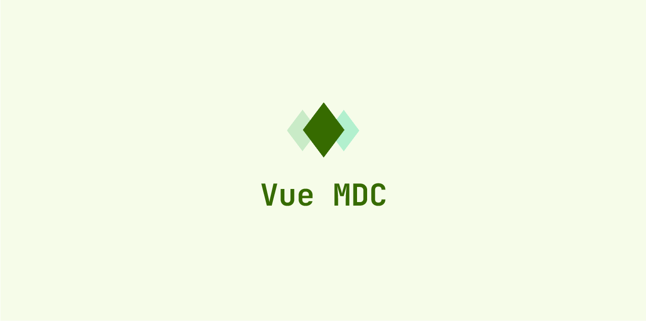 Vue MDC Logo