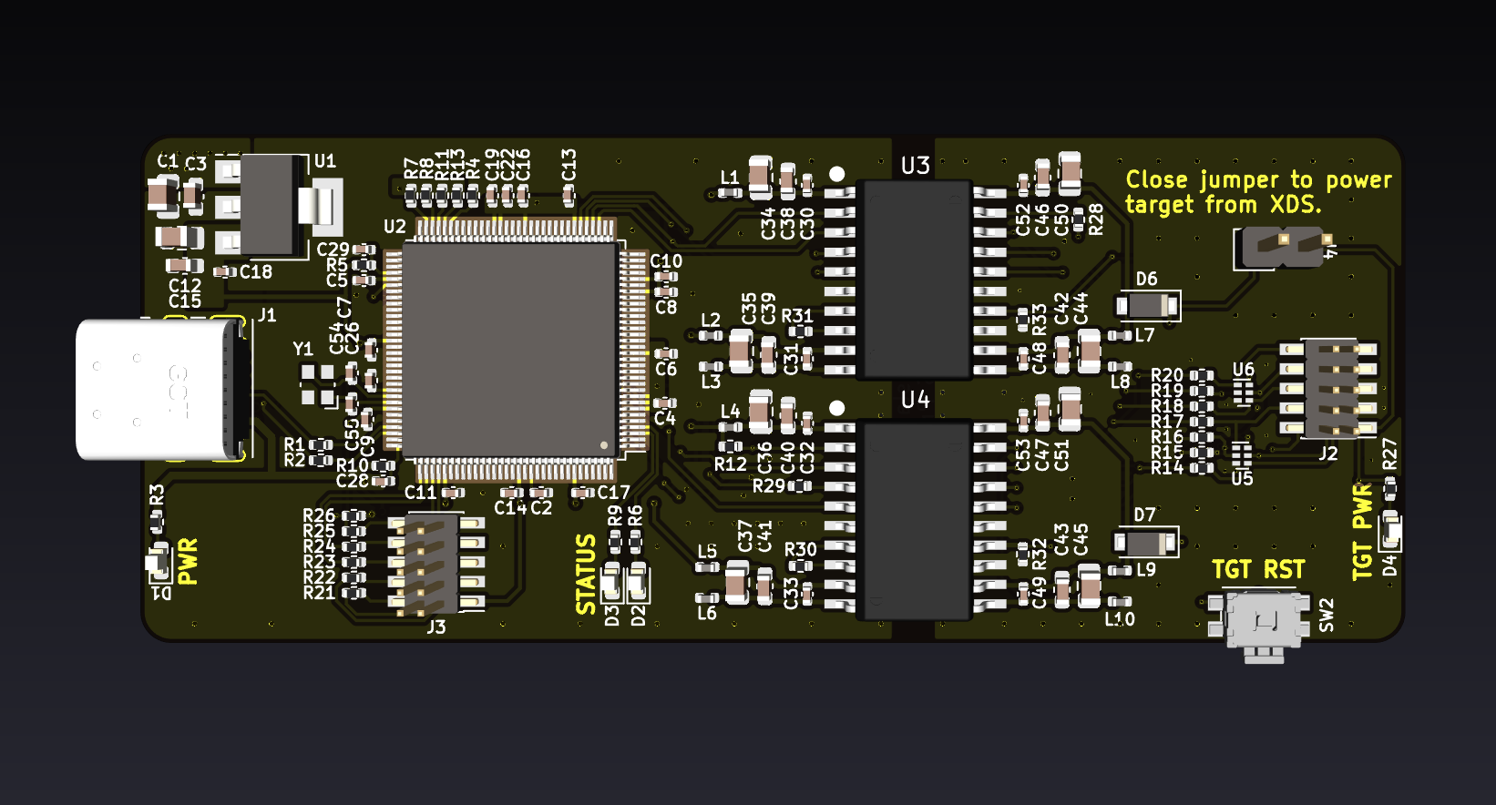 Gl ti xds isolated hardware, from the project README
