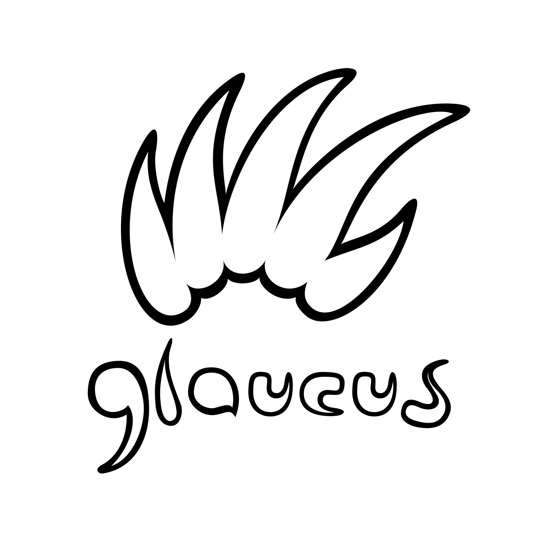glaucus logo white bg