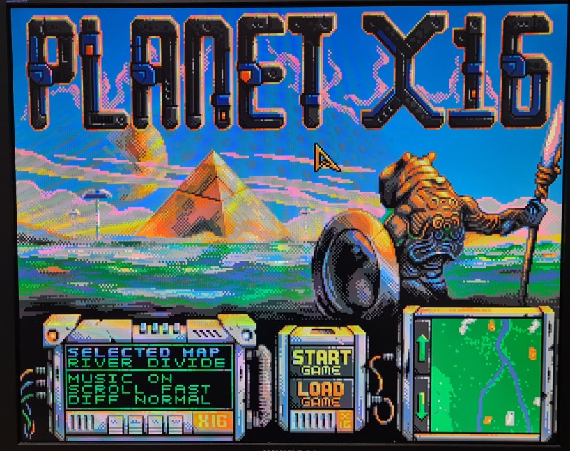 Planet X16