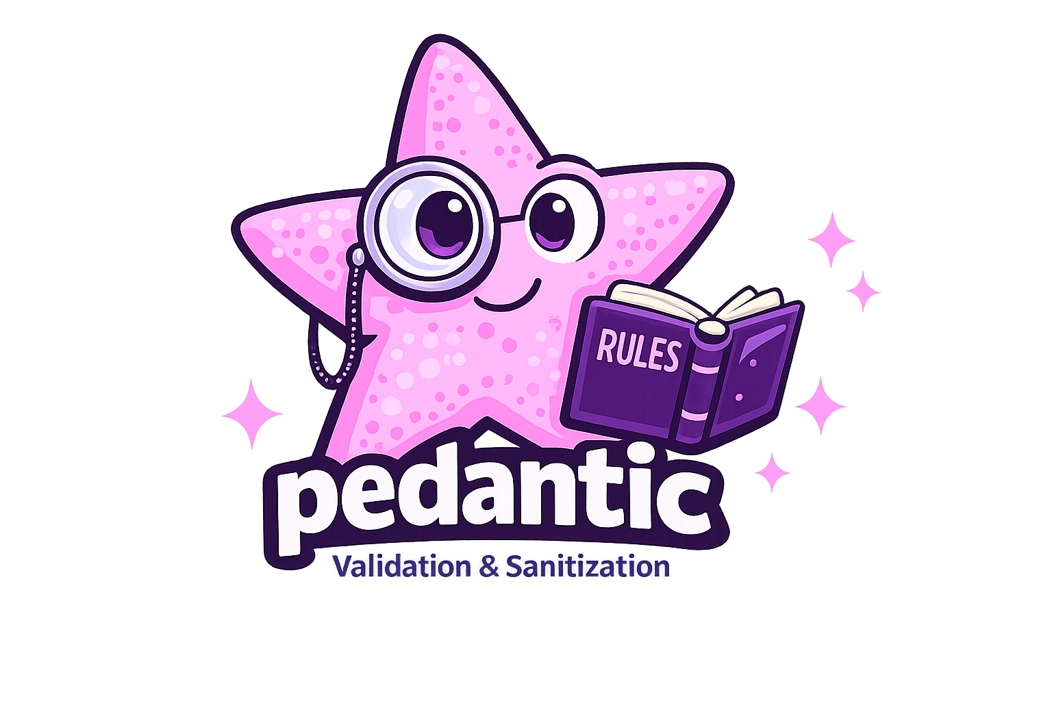 Pedantic logo