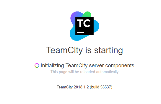 TeamCity is Running