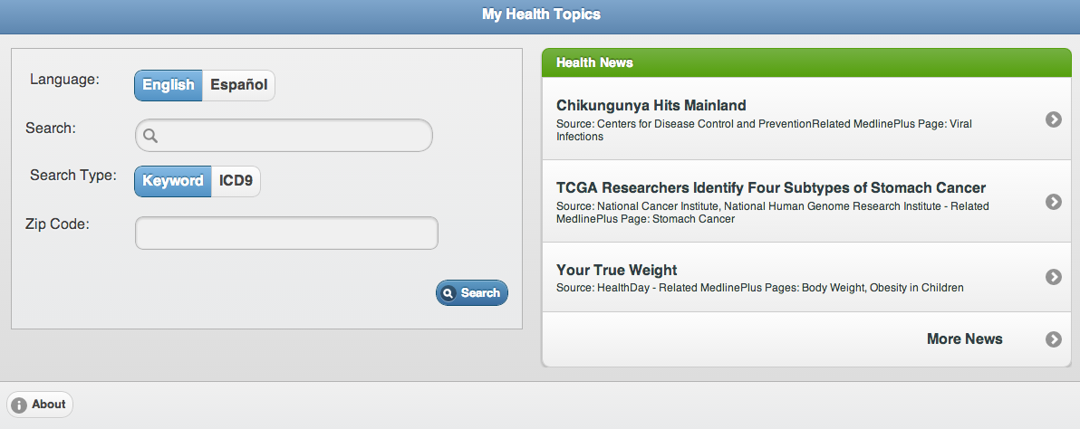 GitHub - glebpopoff/MyHealthTopics: The source code for the Health2 ...
