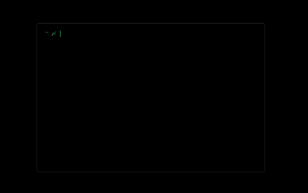 Demo of ctree displaying a Christmas tree in your terminal
