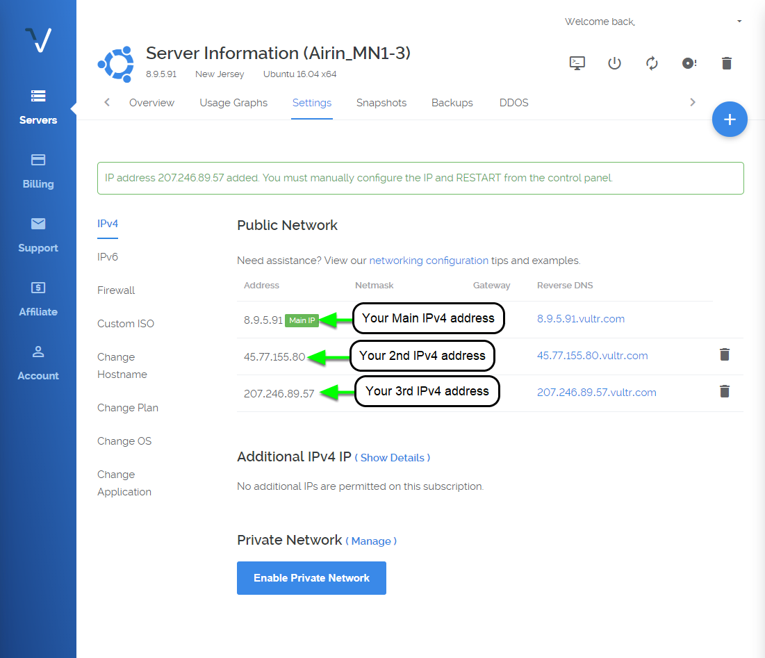 IPv4 Address