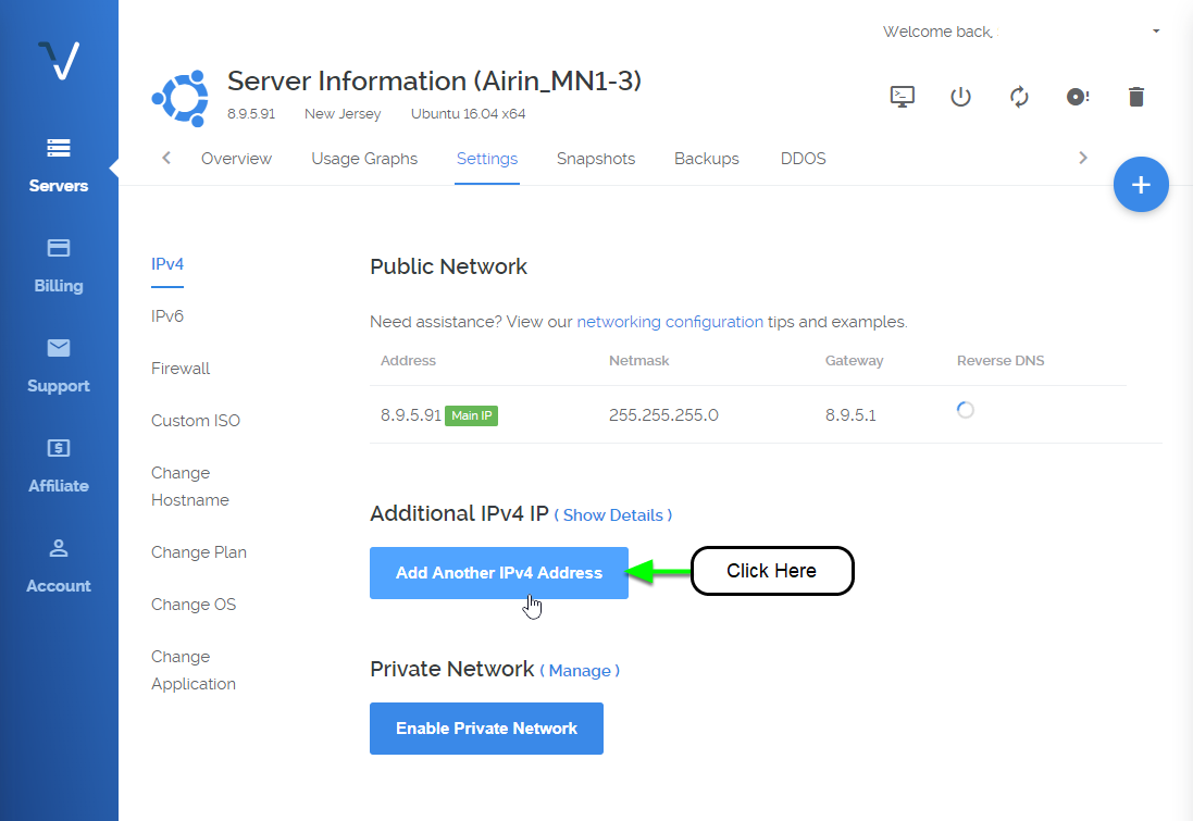 IPv4 Address