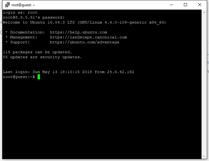 VPS sizing