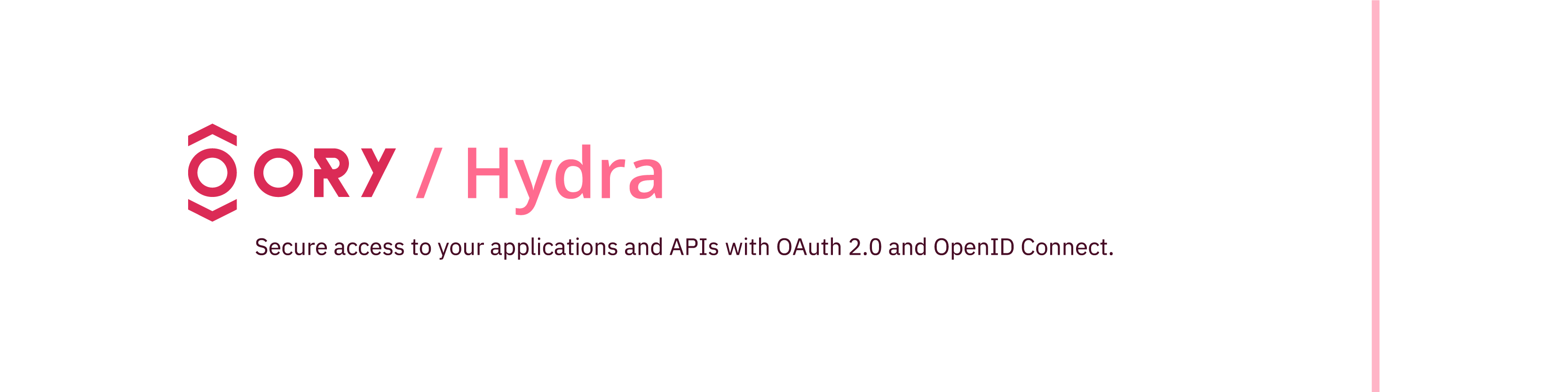 ORY Hydra - Open Source OAuth 2 and OpenID Connect server