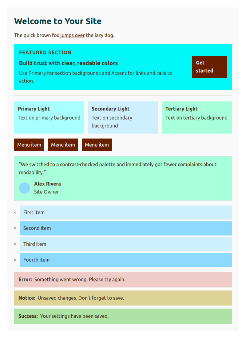 Swap original primary and secondary color order (spta for Secondary, Primary, Tertiary, Accent), light mode