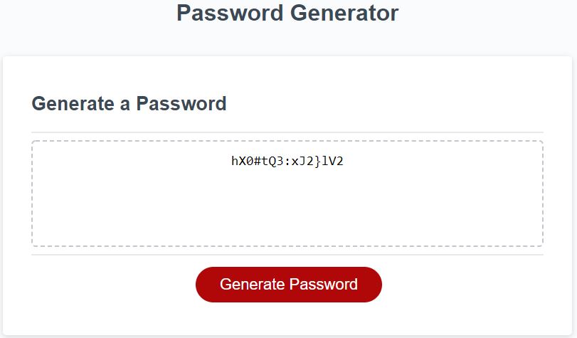 GitHub - glevii/Password_Generator