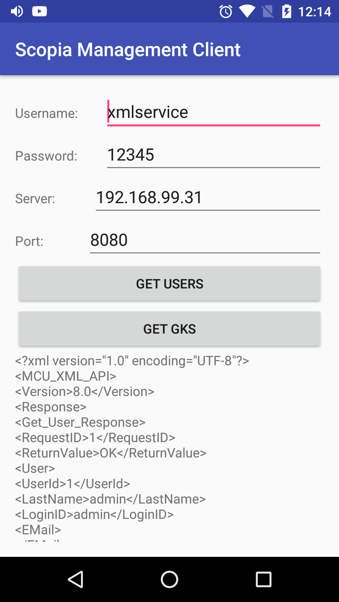 GitHub - glide112/managementAPi: Sample API client for Avaya Scopia ...