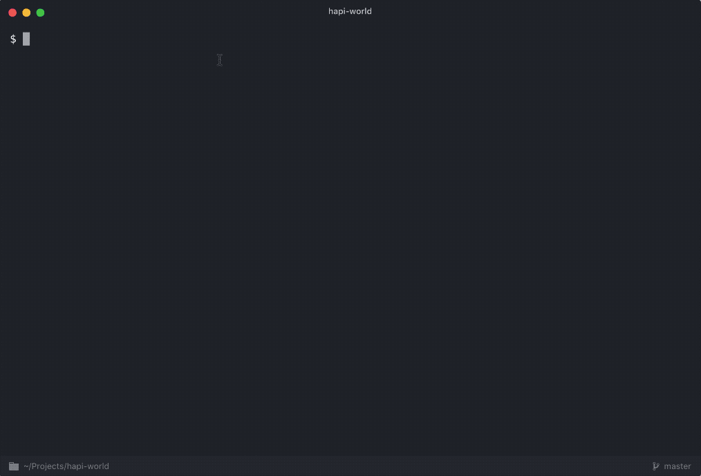 Glitch Deploy Screencast