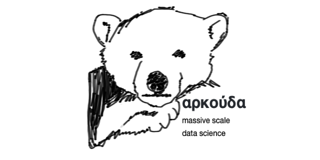 Arkouda logo