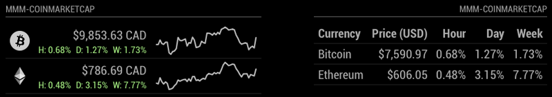 Example of MMM-CoinMarketCap