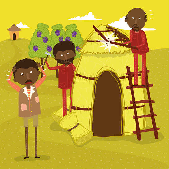 An egg for bride wealth - Global African Storybook