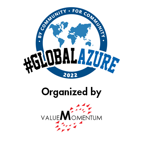 Global Azure 2022 - Organized by ValueMomentum