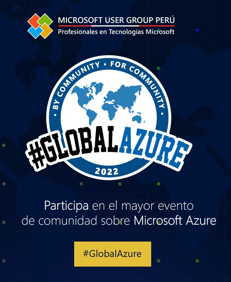 Global Azure Lima (por Microsoft User Group Perú)