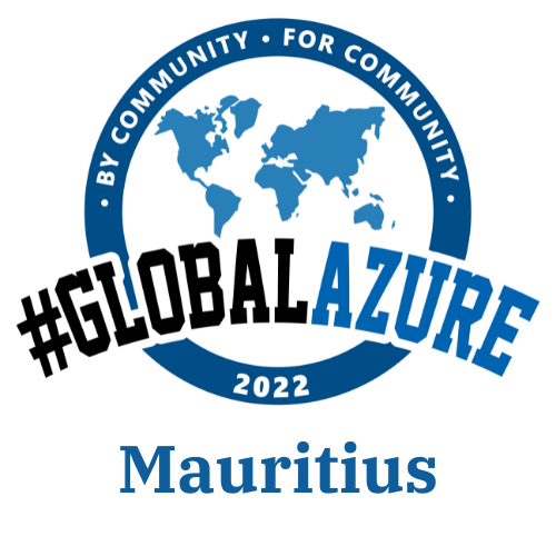 Global Azure Mauritius Logo