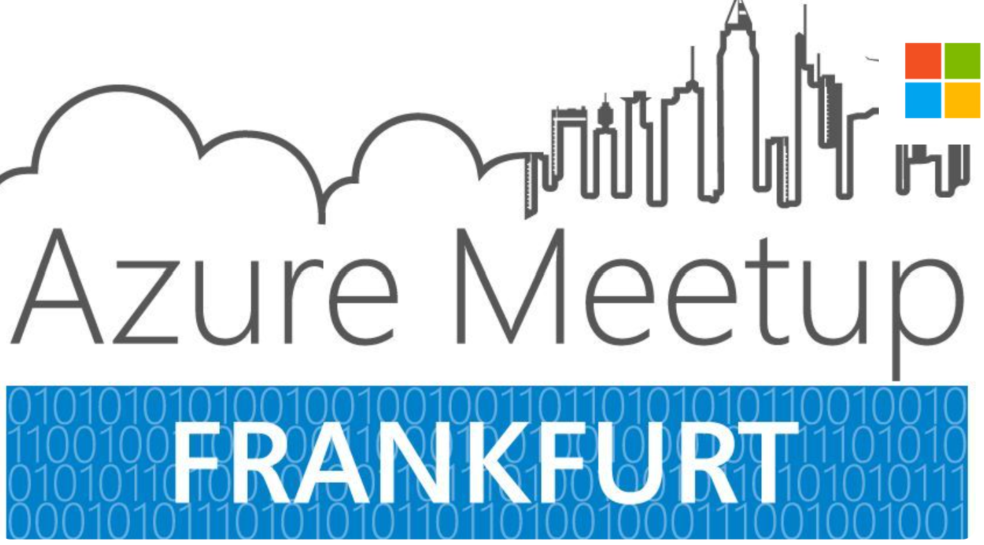 Azure Meetup Frankfurt