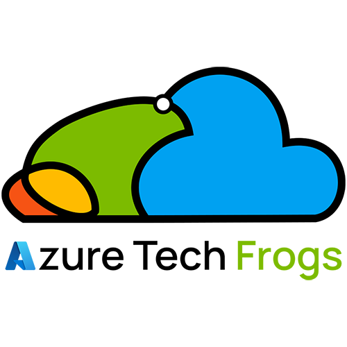 Azure Tech Frogs