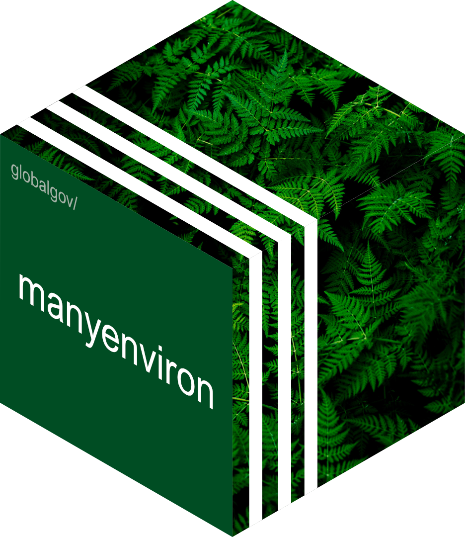 manyenviron hex sticker